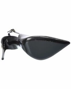 Dolce & Gabbana Logo Patent Slingback Pump Women Pumps 10 Dolce & Gabbana Logo Patent Slingback Pump Women Pumps -Dolce & Gabbana Sales 1313339263 RLLZ 4