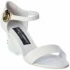 Dolce & Gabbana DG Leather Sandal Women Heeled Sandals -Dolce & Gabbana Sales 1313343617 RLLZ 1