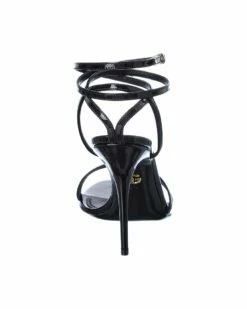 Dolce & Gabbana Leather Sandal Women Heeled Sandals -Dolce & Gabbana Sales 1313343769 RLLZ 3