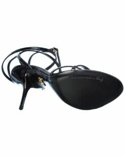 Dolce & Gabbana Leather Sandal Women Heeled Sandals -Dolce & Gabbana Sales 1313343769 RLLZ 4