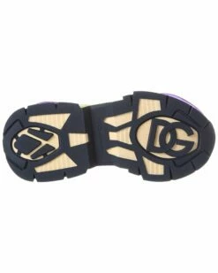 Dolce & Gabbana Airmaster Leather Sneaker Women Fashion Sneakers -Dolce & Gabbana Sales 1313343771 RLLZ 4