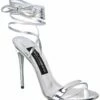 Dolce & Gabbana Keira Leather Sandal Women Heeled Sandals -Dolce & Gabbana Sales 1313346888 RLLZ 1