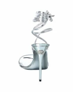 Dolce & Gabbana Keira Leather Sandal Women Heeled Sandals -Dolce & Gabbana Sales 1313346888 RLLZ 3