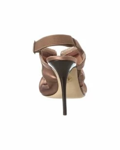 Dolce & Gabbana Corset Satin Slingback Sandal Women Pumps -Dolce & Gabbana Sales 1313349774 RLLZ 3