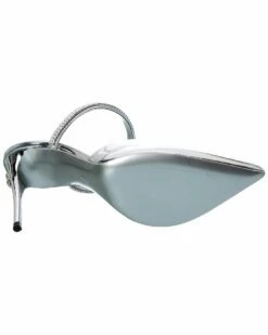 Dolce & Gabbana Crystal Leather Pump Women Pumps -Dolce & Gabbana Sales 1313356951 RLLZ 4