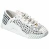 Dolce & Gabbana NS1 Canvas & Leather Sneaker Women Fashion Sneakers
