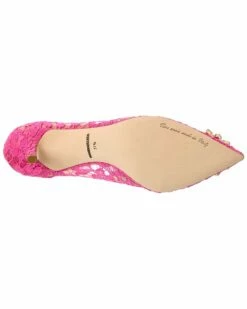 Dolce & Gabbana Taormina Lace Pump Women Pumps -Dolce & Gabbana Sales 1313374754 RLLZ 4
