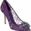 Dolce & Gabbana Belluci Taormina Lace Pump Women Pumps -Dolce & Gabbana Sales 1313374755 RLLZ 1