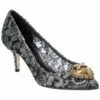 Dolce & Gabbana Lace Pump Women Pumps 1 Dolce & Gabbana Lace Pump Women Pumps -Dolce & Gabbana Sales 1313382013 RLLZ 1