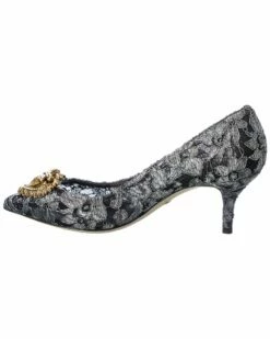 Dolce & Gabbana Lace Pump Women Pumps -Dolce & Gabbana Sales 1313382013 RLLZ 2