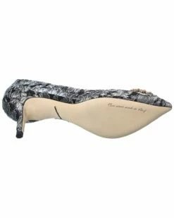 Dolce & Gabbana Lace Pump Women Pumps -Dolce & Gabbana Sales 1313382013 RLLZ 4
