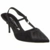 Dolce & Gabbana Corset Satin Slingback Pump Women Pumps -Dolce & Gabbana Sales 1313382014 RLLZ 1