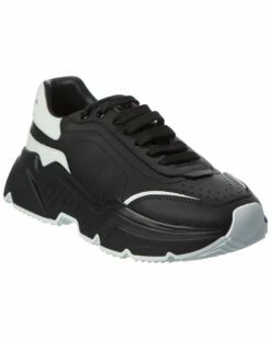 Dolce & Gabbana Daymaster Leather Sneaker Women Fashion Sneakers