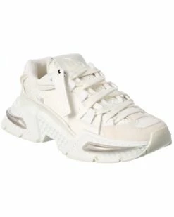 Dolce & Gabbana Airmaster Leather & Mesh Sneaker Women Fashion Sneakers