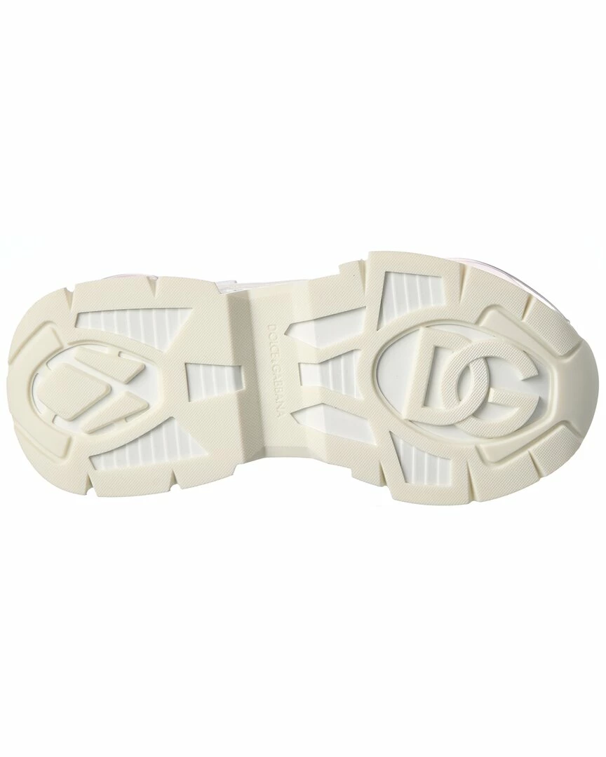 Dolce & Gabbana Airmaster Leather & Mesh Sneaker Women Fashion Sneakers 6 Dolce & Gabbana Airmaster Leather & Mesh Sneaker Women Fashion Sneakers - Image 4