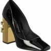 Dolce & Gabbana DG Karol Patent Pump Women Pumps -Dolce & Gabbana Sales 1313466225 RLLZ 1