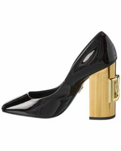 Dolce & Gabbana DG Karol Patent Pump Women Pumps -Dolce & Gabbana Sales 1313466225 RLLZ 2