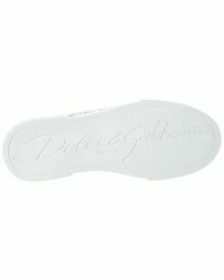 Dolce & Gabbana Logo Portofino Leather Sneaker Women Fashion Sneakers 10 Dolce & Gabbana Logo Portofino Leather Sneaker Women Fashion Sneakers -Dolce & Gabbana Sales 1313466226 RLLZ 4