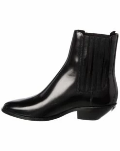 Dolce & Gabbana Leather Boot Women Boots -Dolce & Gabbana Sales 1313466227 RLLZ 2