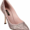 Dolce & Gabbana Crystal Embellished Satin Pump Women Pumps 1 Dolce & Gabbana Crystal Embellished Satin Pump Women Pumps -Dolce & Gabbana Sales 1313475664 RLLZ 1