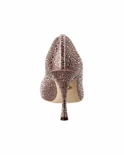 Dolce & Gabbana Crystal Embellished Satin Pump Women Pumps 8 Dolce & Gabbana Crystal Embellished Satin Pump Women Pumps -Dolce & Gabbana Sales 1313475664 RLLZ 3