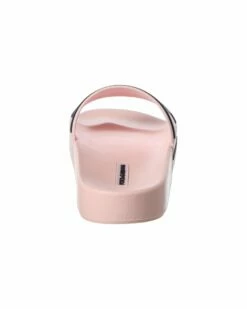 Dolce & Gabbana Logo Rubber Slide Women Flat Sandals -Dolce & Gabbana Sales 1313485609 RLLZ 3