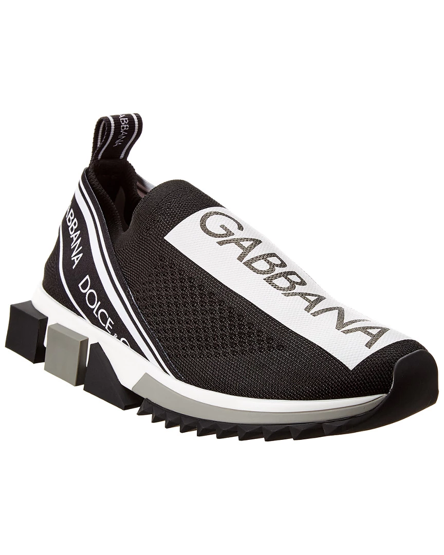 Dolce & Gabbana Logo Knit Sneaker Women Fashion Sneakers 3 Dolce & Gabbana Logo Knit Sneaker Women Fashion Sneakers