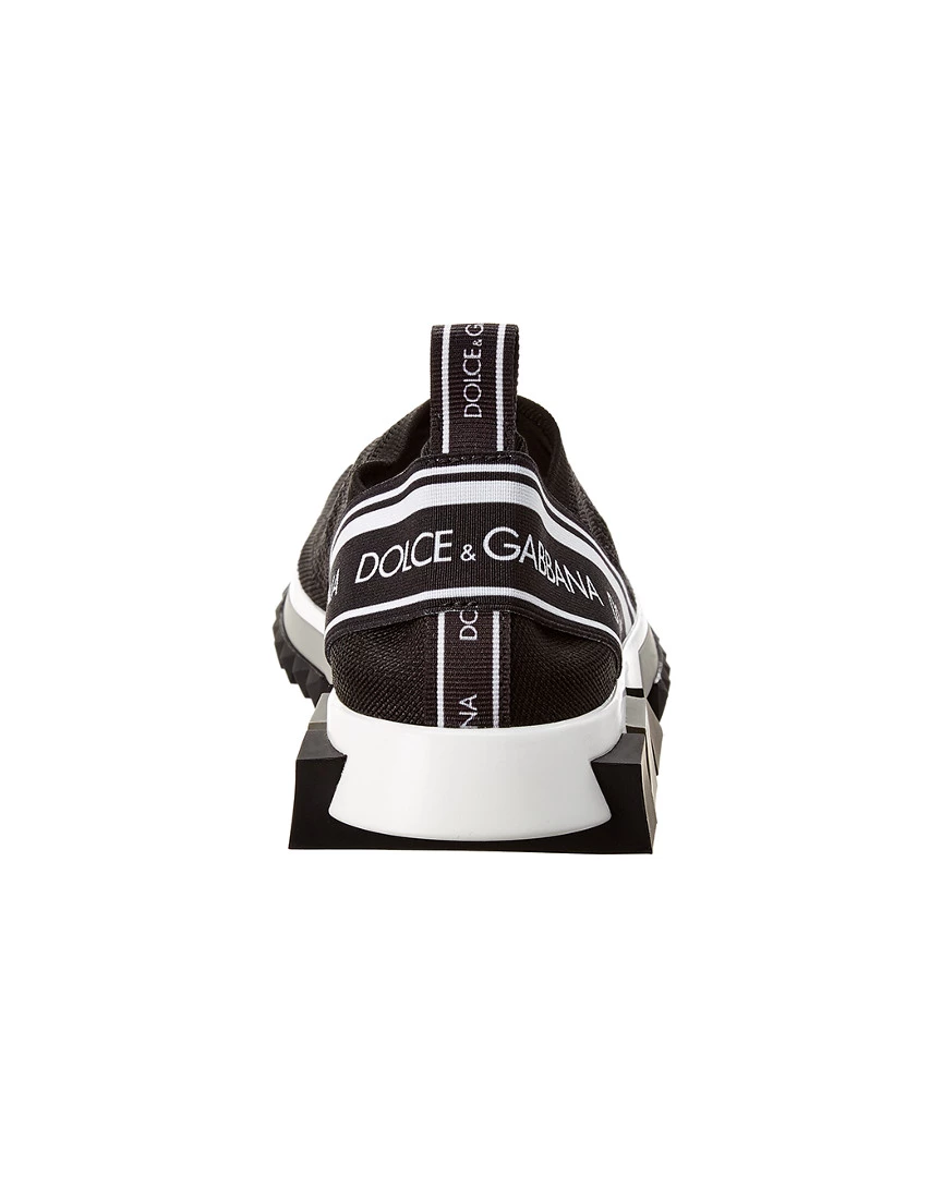 Dolce & Gabbana Logo Knit Sneaker Women Fashion Sneakers 5 Dolce & Gabbana Logo Knit Sneaker Women Fashion Sneakers - Image 3