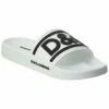 Dolce & Gabbana Logo Rubber Slide Women Slides & Mules -Dolce & Gabbana Sales 1313538501 RLLZ 1