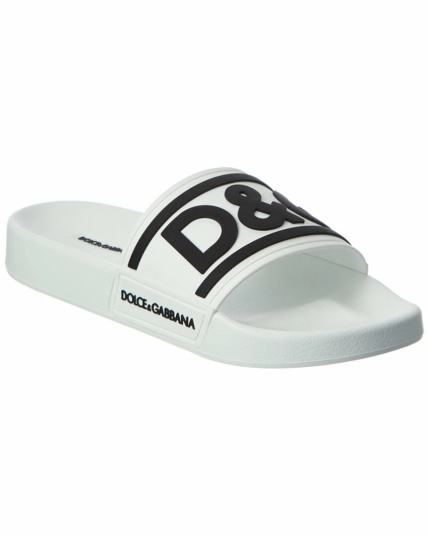 Dolce & Gabbana Logo Rubber Slide Women Slides & Mules 2 Dolce & Gabbana Logo Rubber Slide Women Slides & Mules