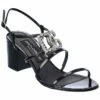 Dolce & Gabbana DG Leather Sandal Women Heeled Sandals -Dolce & Gabbana Sales 1313538503 RLLZ 1