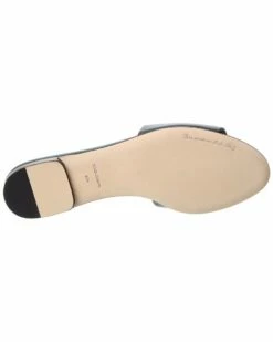 Dolce & Gabbana DG Logo Leather Sandal Women Flat Sandals -Dolce & Gabbana Sales 1313538506 RLLZ 4