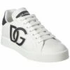 Dolce & Gabbana Portofino DG Logo Leather Sneaker Women Fashion Sneakers 2 Dolce & Gabbana Portofino DG Logo Leather Sneaker Women Fashion Sneakers -Dolce & Gabbana Sales 1313548050 RLLZ 1
