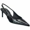 Dolce & Gabbana Croc-Embossed Patent Slingback Pump Women Pumps -Dolce & Gabbana Sales 1313549575 RLLZ 1