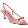 Dolce & Gabbana Leather & Mesh Slingback Pump Women Pumps 2 Dolce & Gabbana Leather & Mesh Slingback Pump Women Pumps -Dolce & Gabbana Sales 1313719398 RLLZ 1