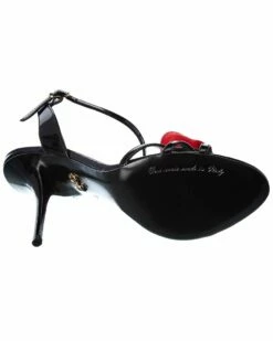 Dolce & Gabbana Crystal Patent Sandal Women Heeled Sandals -Dolce & Gabbana Sales 1313771494 RLLZ 4