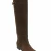 Dolce & Gabbana DG Logo Suede Boot Women Boots -Dolce & Gabbana Sales 1313858125 RLLZ 1