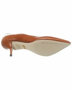 Dolce & Gabbana Leather Pump Women Pumps -Dolce & Gabbana Sales 1313877402 RLLZ 4