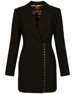 Dolce & Gabbana Wool-Blend Blazer Women Suits & Separates