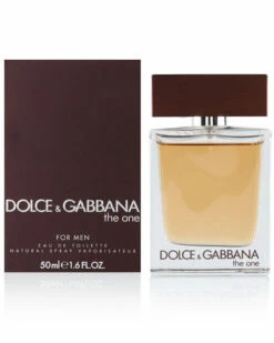 Dolce & Gabbana Men's The One 1.6oz Eau De Toilette Spray Cologne & Aftershave