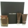 Dolce & Gabbana The One 3pc Gift Set Men Cologne & Aftershave -Dolce & Gabbana Sales 4120074904 RLLZ 1
