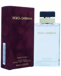 Dolce & Gabbana Women's 3.3oz Pour Femme Eau De Parfum Spray Fragrance