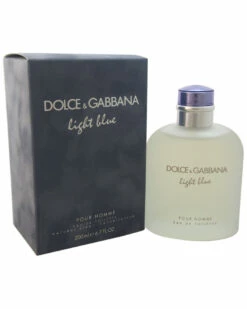 Dolce & Gabbana Men's 6.7oz Light Blue Eau De Toilette Spray Cologne & Aftershave