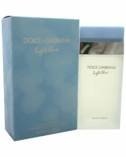 Dolce & Gabbana Women's 6.7oz Light Blue Eau De Toilette Spray Fragrance