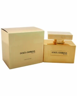 Dolce & Gabbana Women's 2.5oz The One Gold Eau De Parfum Spray Fragrance