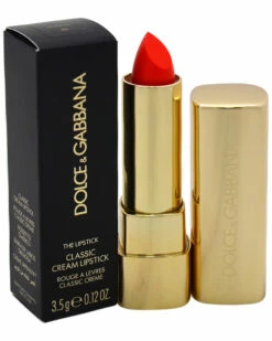 Dolce & Gabbana 0.12oz # 415 Delicious Classic Cream Lipstick Women Lip & Cheek Makeup