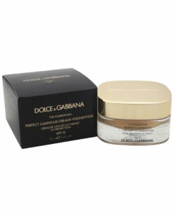 Dolce & Gabbana 1oz # 110 Caramel Perfect Luminous Creamy Foundation SPF 15 Women Face & Eye Makeup