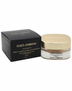 Dolce & Gabbana 1oz # 130 Honey Perfect Luminous Creamy Foundation SPF 15 Women Face & Eye Makeup