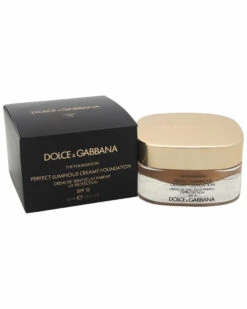 Dolce & Gabbana 1oz # 150 Almond Perfect Luminous Creamy Foundation SPF 15 Women Face & Eye Makeup