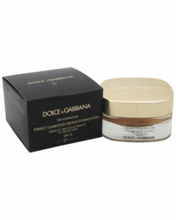Dolce & Gabbana 1oz # 160 Soft Tan Perfect Luminous Creamy Foundation SPF 15 Women Face & Eye Makeup